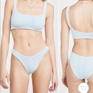 Hunza G Xandra Bikini Baby Blue